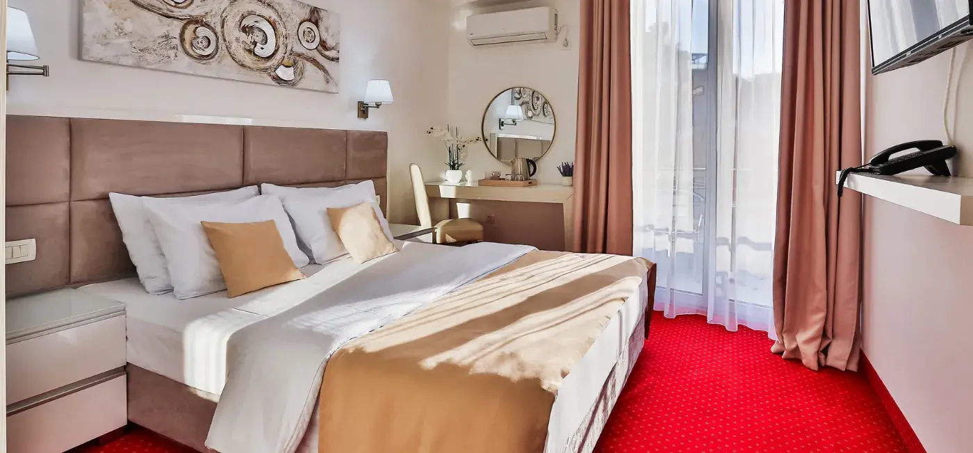 Room view of Hotel La Mer Budva, Petrovac